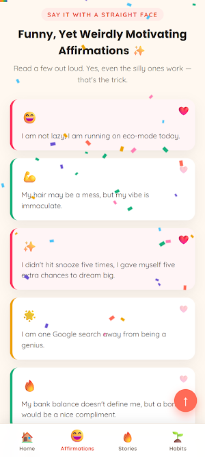 Positive Vibes Screenshot 1