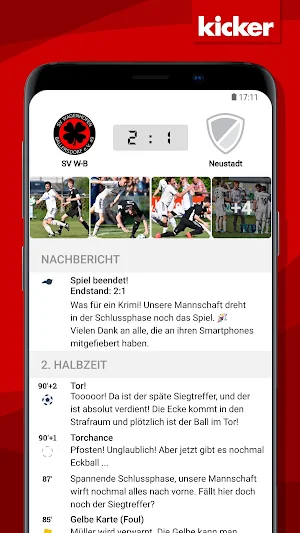 SV Wagenhofen-Ballersdorf Screenshot 1
