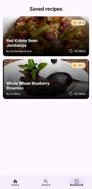 TigerTastes food recipes Screenshot 3