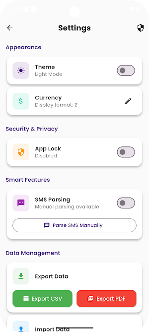 Expense Tracker (Zen Spend) Screenshot 3
