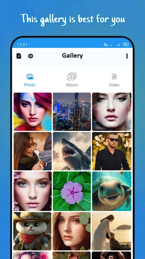 Gallery Photo & Video Premium Screenshot 0