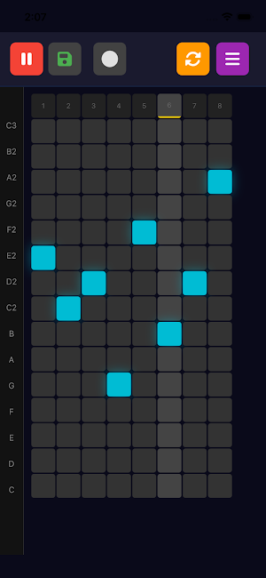 8-Bit Music Maker Screenshot 1