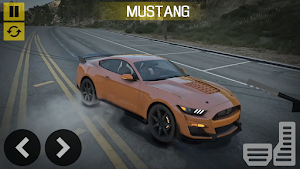 Muscle Car Mustang GT : Drag Screenshot 3