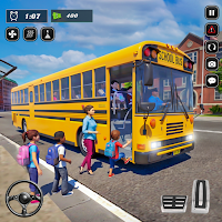 City School Bus Transport Game