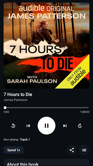 Audigo - Audio Books Screenshot 1