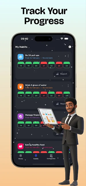 Habit Journey Screenshot 2