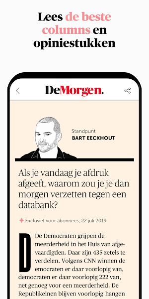 De Morgen: nieuws & duiding Screenshot 3