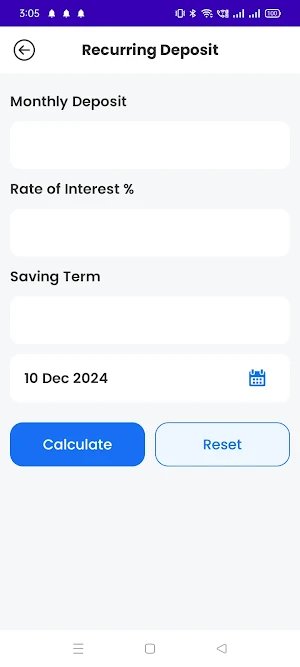 LoanDay - Auto Loan Calculator Screenshot 1
