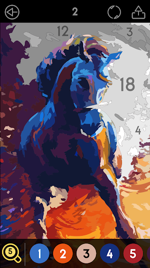 Oil Painting Color by Number Screenshot 3