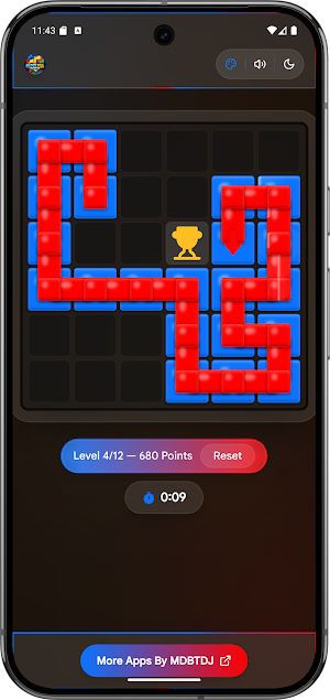 Block Fill Master Offline Ai Screenshot 3