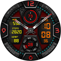 SPRAKTUM Watch face