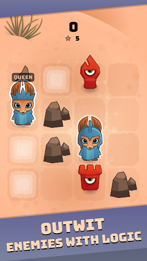 Red Stone Plateau Screenshot 3