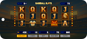 Baseball Slots Screenshot 2