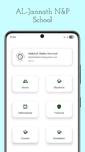 AL-Jannath N&P School Screenshot 1