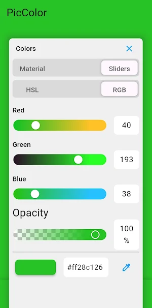 PicColor Screenshot 3