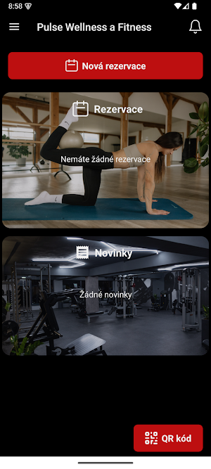 Pulse Wellness a Fitness Screenshot 0