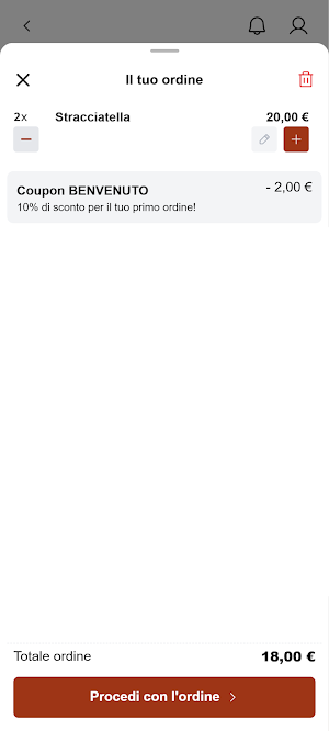 Giacomoni Pinse & Dolci Screenshot 2