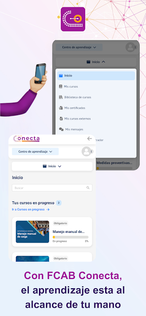 FCAB CONECTA Screenshot 2