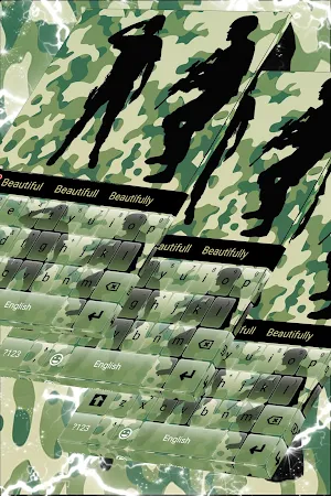 Army Keyboard screenshot 5