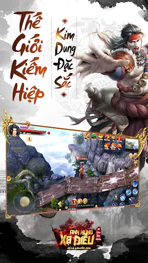 Anh Hùng Xạ Điêu Screenshot 0