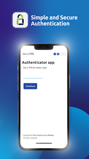 FCB Authenticator App Screenshot 3
