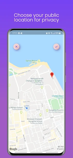 myGeopoint Screenshot 1