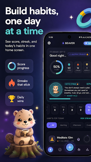 Beaver - Habit Tracker Screenshot 1