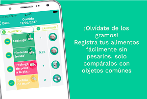 Dieta balanceada y Alimentación saludable personal Screenshot 3