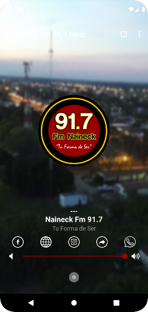 Naineck FM 91.7 Screenshot 2