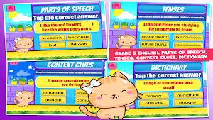 Fifth Grade Learning Games Screenshot 2