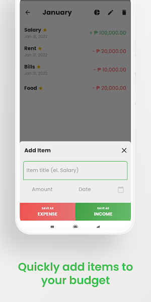 Budgetarian Screenshot 1
