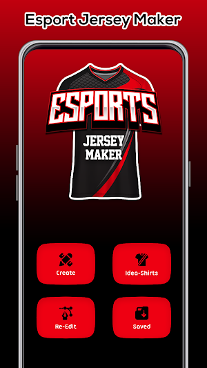 Esports T Shirts Design Screenshot 0