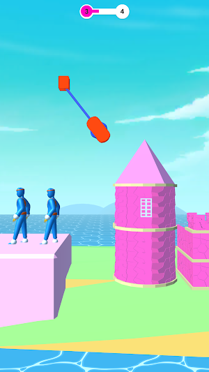 Angry Ninja Screenshot 1