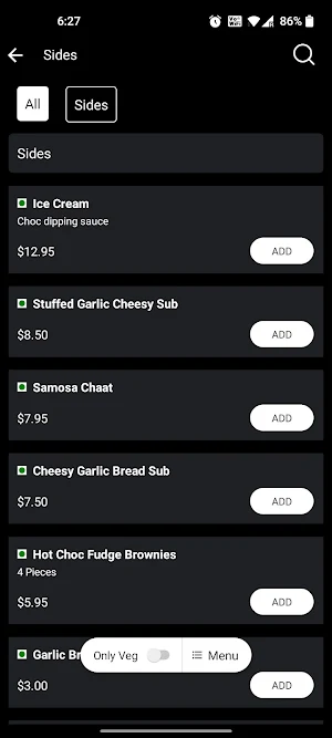 131 Pizza Screenshot 2