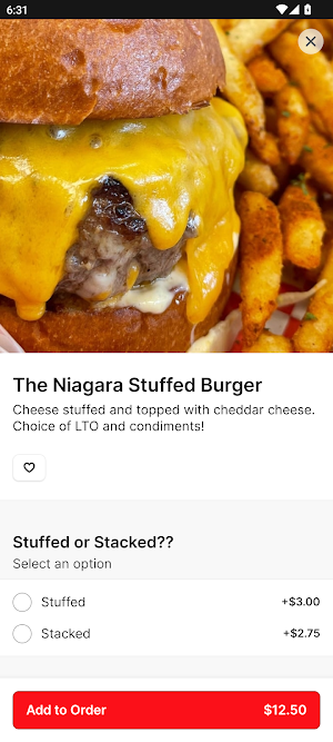Rock Burger USA Screenshot 2