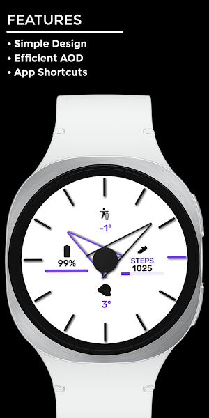 Night Core 11 - Watch Face Screenshot 1