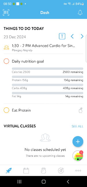 NatewittPT fitness App Screenshot 1