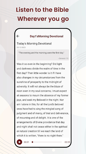 Bible Audio Book - Bible Verse Screenshot 2