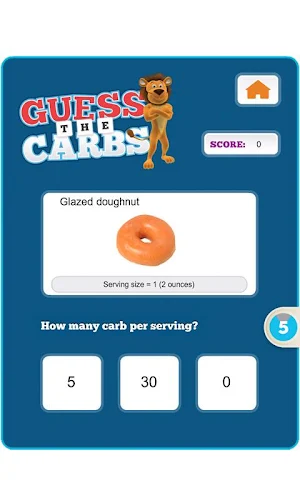 Carb Counting with Lenny Screenshot 2