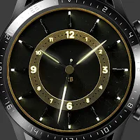 Golden Business Watch Face