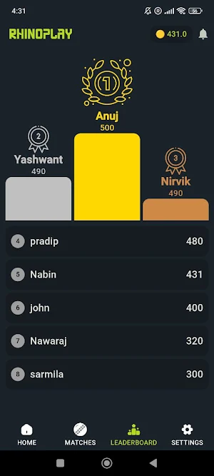 Rhino Play Screenshot 3
