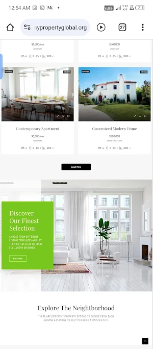 My Property Screenshot 1