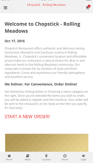 Chopstick - Rolling Meadows Screenshot 0