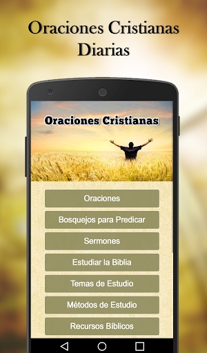 Oraciones Cristianas Diarias Screenshot 0