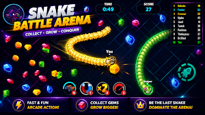 Snake Battle Arena Screenshot 3