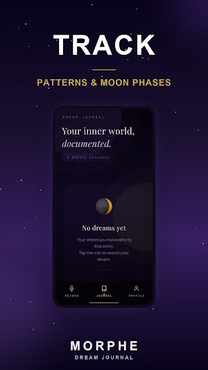 MORPHE — Dream Intelligence Screenshot 3