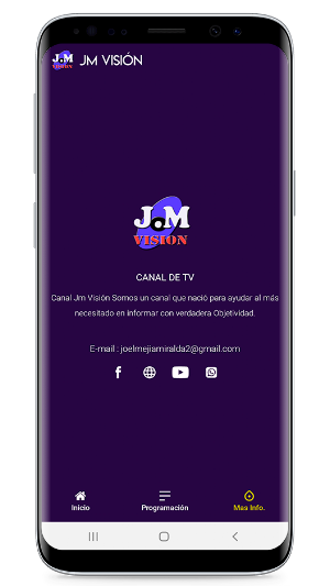 JM Vision TV - Oficial Screenshot 3