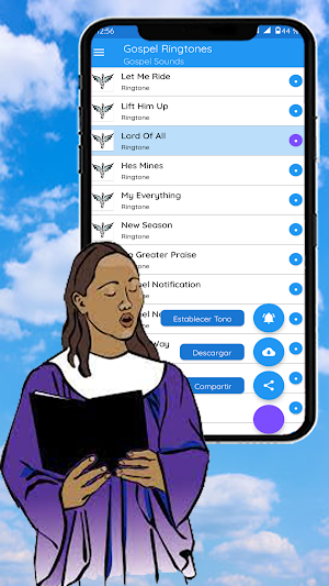 Gospel Ringtones Screenshot 2
