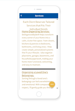 BeOrganizedByBeth Screenshot 3