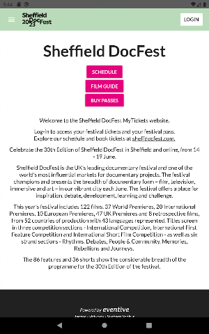 Sheffield DocFest Screenshot 2